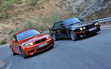   BMW 1-Series M Coupe E82 2011 and BMW M3 Sport Evolution E30