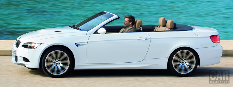   - BMW M3 Convertible - Car wallpapers