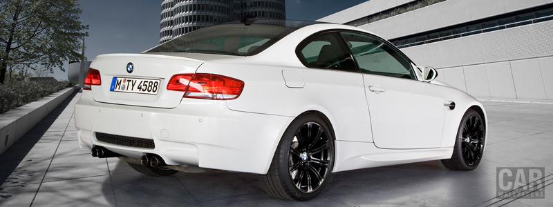   BMW M3 Edition Alpine White - 2009 - Car wallpapers