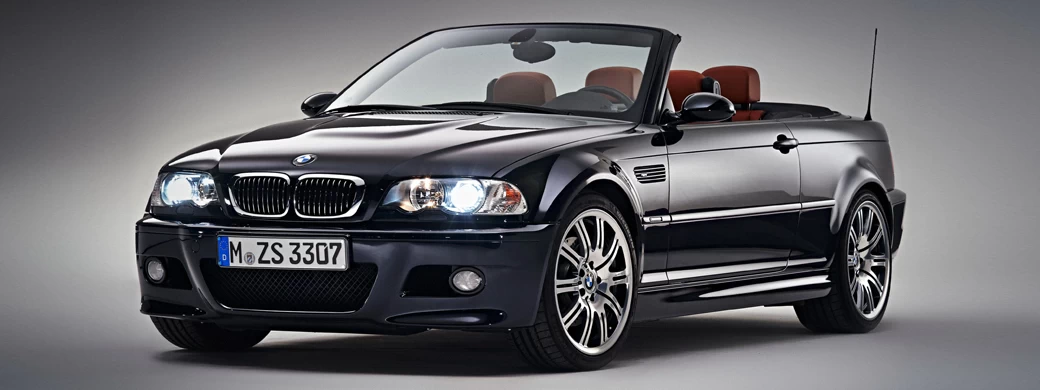   BMW M3 Convertible E46 - 2001-2006 - Car wallpapers