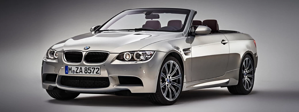   BMW M3 Convertible E93 - 2008-2013 - Car wallpapers