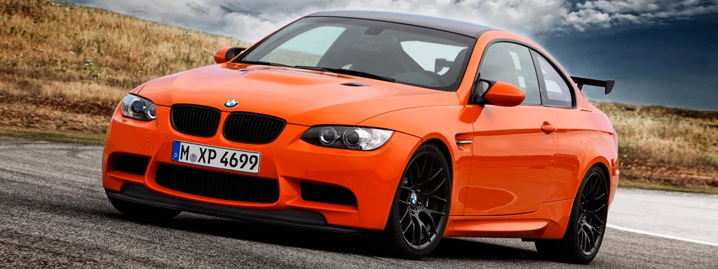   BMW M3 GTS - 2010 - Car wallpapers