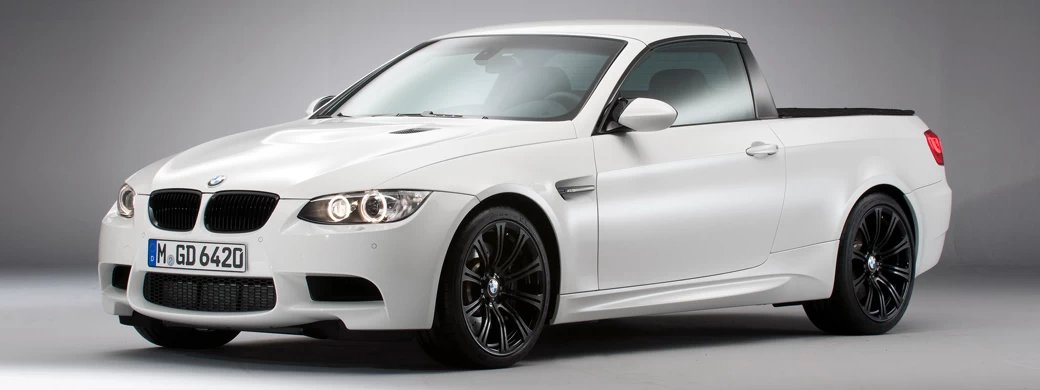   BMW M3 Pickup - 2011 - Car wallpapers