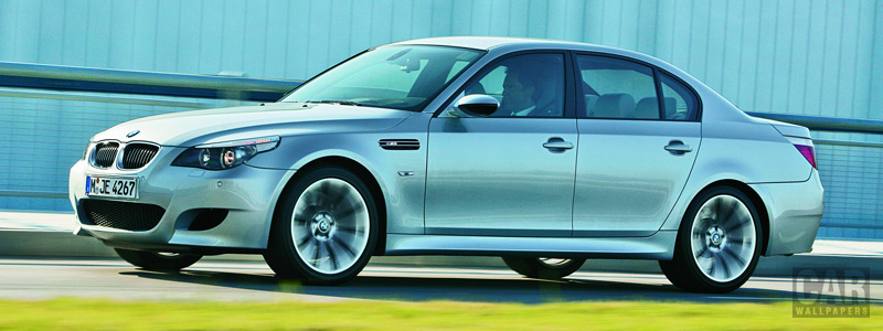   - BMW M5 Sedan - Car wallpapers