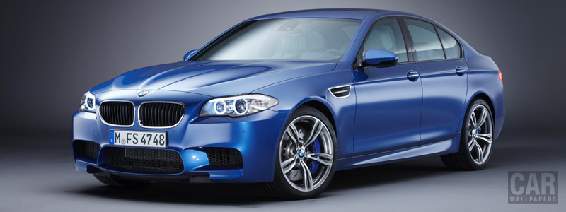   BMW M5 Sedan F10 - 2011 - Car wallpapers