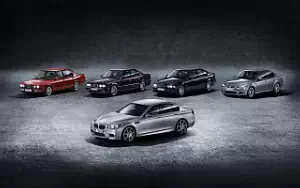   BMW M5 30 Jahre - 2014