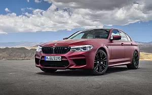   BMW M5 First Edition - 2018
