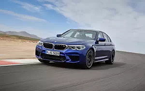   BMW M5 - 2018