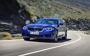   BMW M5 - 2018