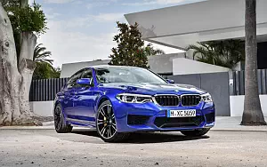   BMW M5 - 2018