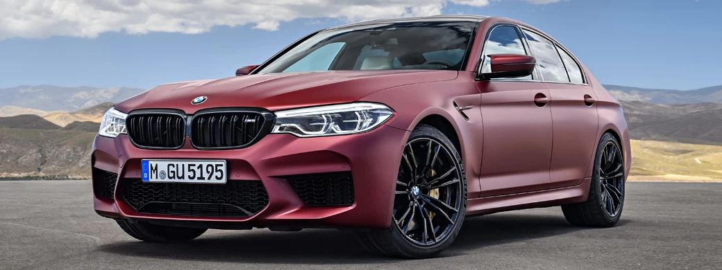   BMW M5 First Edition - 2018 - Car wallpapers