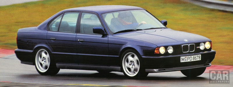   BMW M5 E34 - Car wallpapers