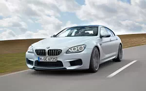   BMW M6 Gran Coupe - 2013