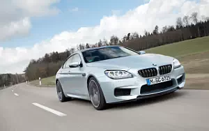   BMW M6 Gran Coupe - 2013