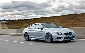   BMW M6 Gran Coupe - 2013