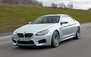   BMW M6 Gran Coupe - 2013