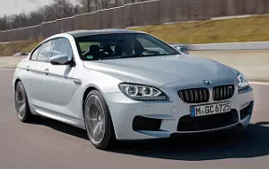   BMW M6 Gran Coupe - 2013