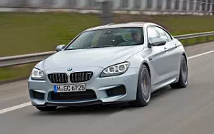   BMW M6 Gran Coupe - 2013