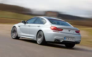   BMW M6 Gran Coupe - 2013