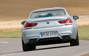   BMW M6 Gran Coupe - 2013