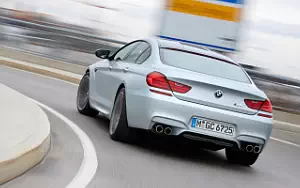   BMW M6 Gran Coupe - 2013