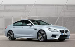   BMW M6 Gran Coupe - 2013