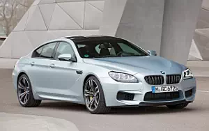   BMW M6 Gran Coupe - 2013