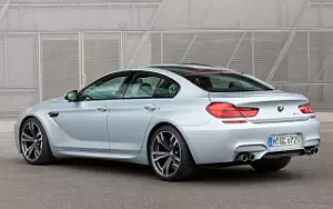   BMW M6 Gran Coupe - 2013