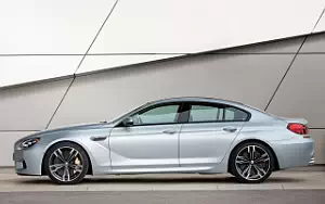   BMW M6 Gran Coupe - 2013