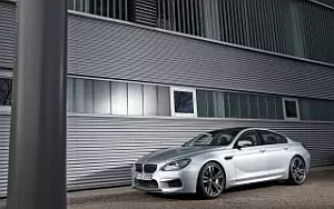   BMW M6 Gran Coupe - 2013