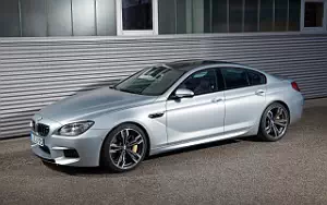   BMW M6 Gran Coupe - 2013