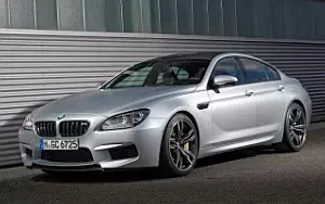   BMW M6 Gran Coupe - 2013