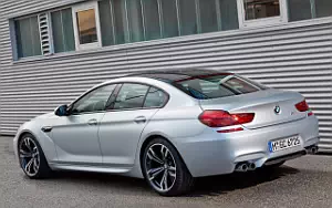   BMW M6 Gran Coupe - 2013