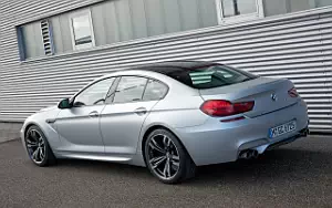   BMW M6 Gran Coupe - 2013