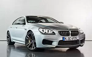   BMW M6 Gran Coupe - 2013