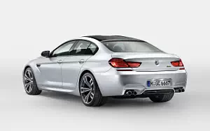   BMW M6 Gran Coupe - 2013