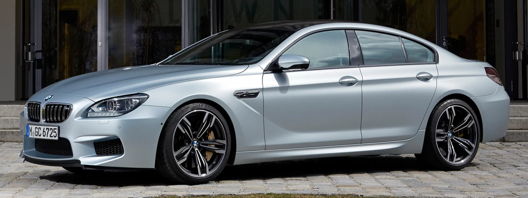   BMW M6 Gran Coupe - 2013 - Car wallpapers