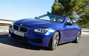   BMW M6 Convertible - 2012
