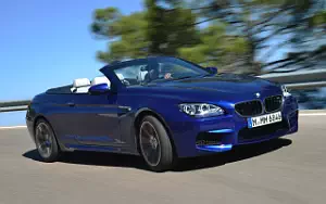   BMW M6 Convertible - 2012