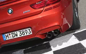   BMW M6 Coupe Competition Package - 2013