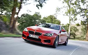   BMW M6 Coupe - 2015