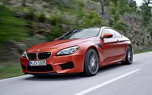  BMW M6 Coupe - 2015