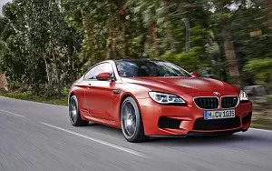  BMW M6 Coupe - 2015