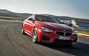   BMW M6 Coupe - 2015