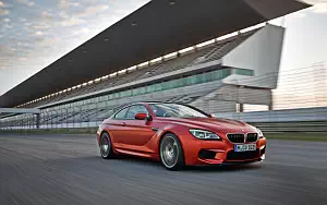   BMW M6 Coupe - 2015