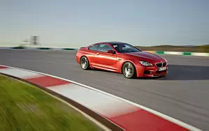   BMW M6 Coupe - 2015