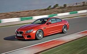  BMW M6 Coupe - 2015