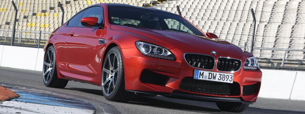   BMW M6 Coupe Competition Package - 2013 - Car wallpapers