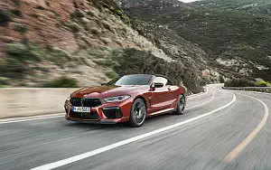   BMW M8 Competition Cabriolet - 2019
