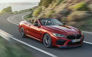   BMW M8 Competition Cabriolet - 2019